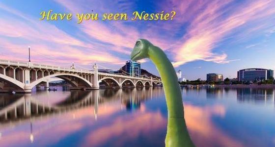 Have you  seen Nessie?