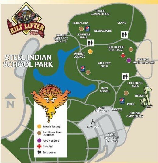 Games Map