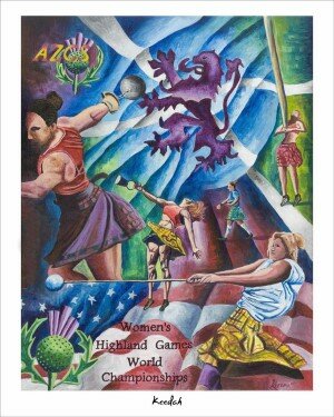 WOnen's World Poster