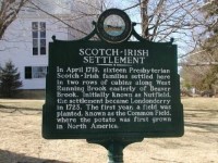 Scots Irish Settlement