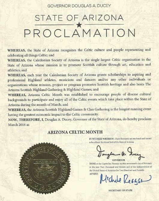 Proclamation 2016