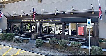 Union Jack pub