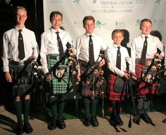 Young Pipers