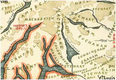 Buchanan map