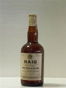 Haig Scotch Whiskey