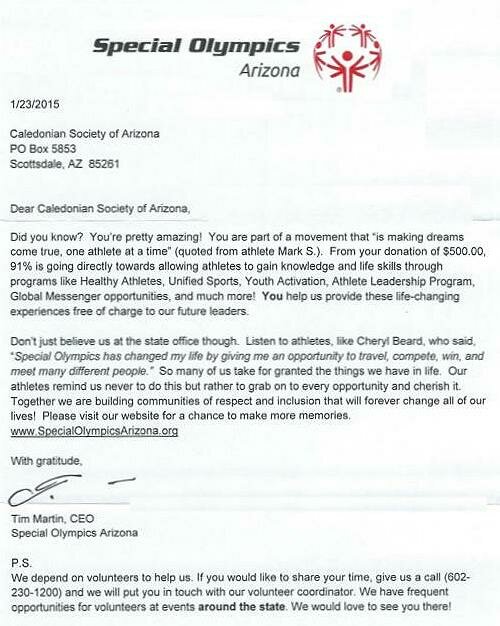 Special Olympics