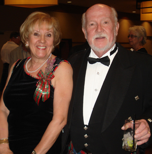 Richard Hurley and Wendy Cook